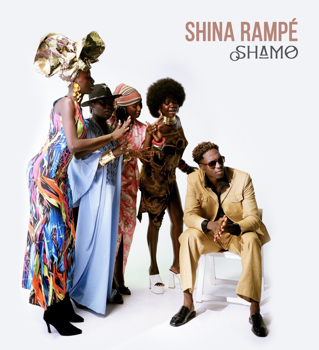cover desig on shina rampe by oshamo
