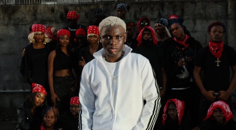 Promotion for ayo maff single "prince of the street"