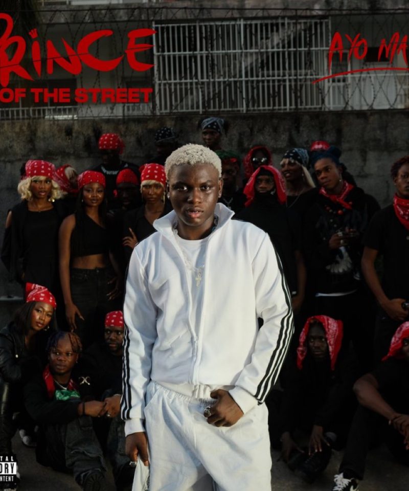 Promotion for ayo maff single "prince of the street"