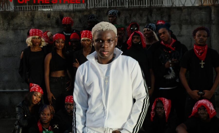 Promotion for ayo maff single "prince of the street"
